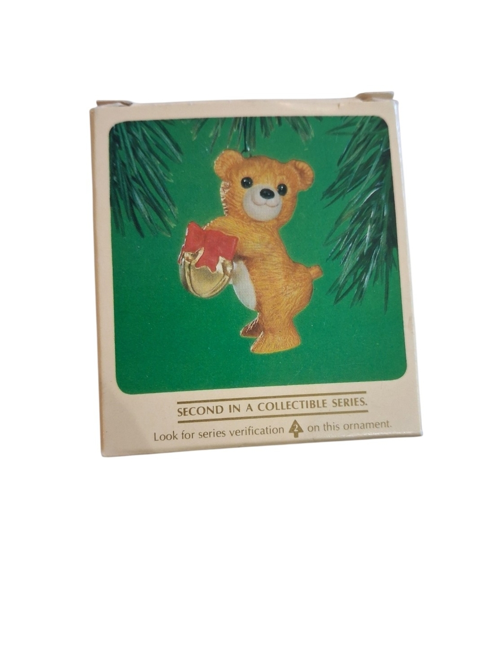 Hallmark 1984 Cinnamon Bear Ornament